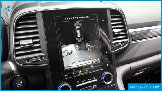 RENAULT KOREA QM6 (KOLEOS) 2.0 LPE RE SIGNATURE 2WD