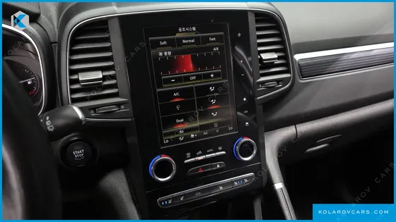 RENAULT KOREA QM6 (KOLEOS) 2.0 LPE RE SIGNATURE 2WD