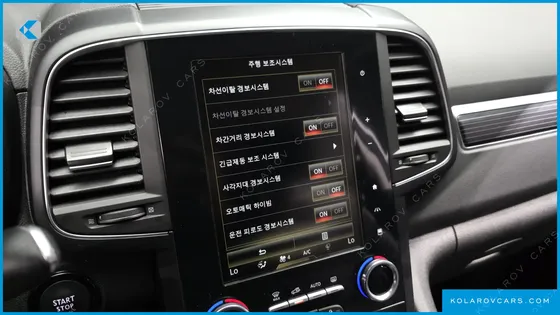 RENAULT KOREA QM6 (KOLEOS) 2.0 LPE RE SIGNATURE 2WD