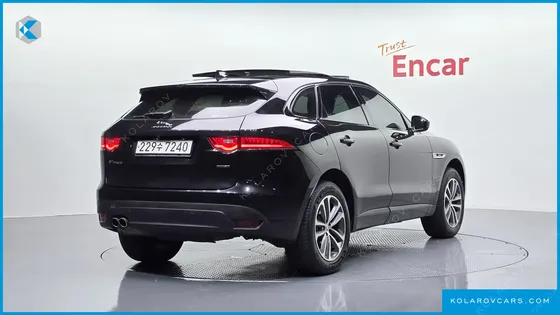 JAGUAR F-PACE 20D R-SPORT