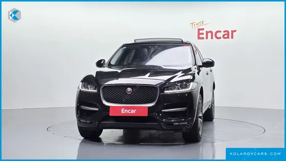 JAGUAR F-PACE 20D R-SPORT