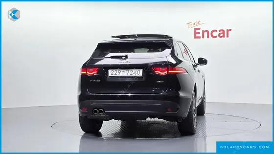 JAGUAR F-PACE 20D R-SPORT