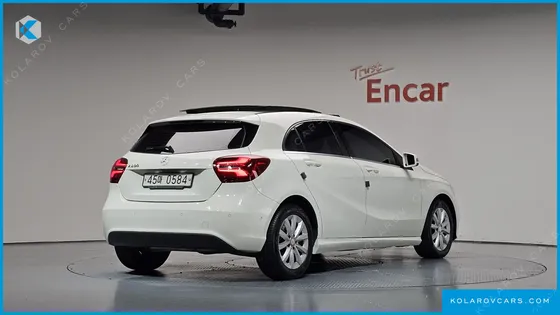 MERCEDES A-CLASS A200