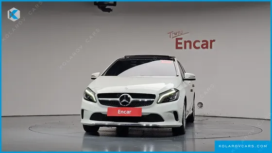 MERCEDES A-CLASS A200