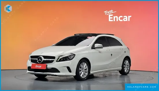 MERCEDES A-CLASS A200