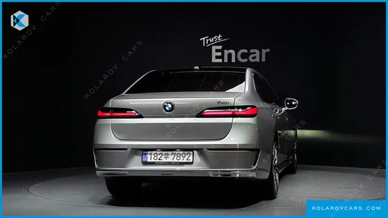 BMW 7 SERIES 740I SDRIVE DESIGN PURE EXCELLENCE