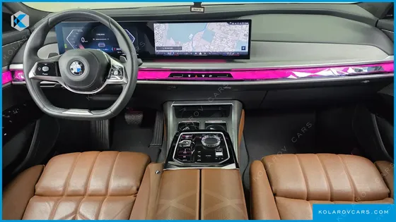 BMW 7 SERIES 740I SDRIVE DESIGN PURE EXCELLENCE