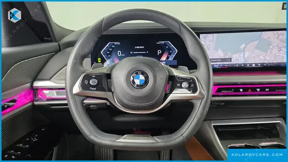 BMW 7 SERIES 740I SDRIVE DESIGN PURE EXCELLENCE