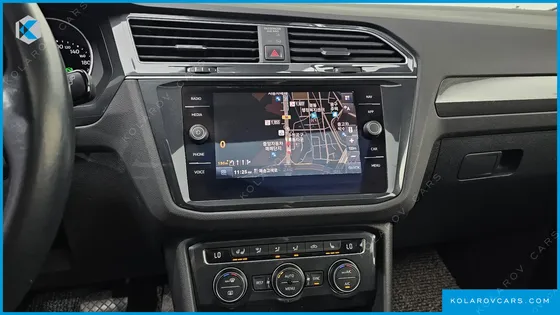 VOLKSWAGEN TIGUAN 2.0 TDI PRESTIGE