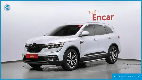 RENAULT KOREA QM6 (KOLEOS) 2.0 GDE RE SIGNATURE 2WD