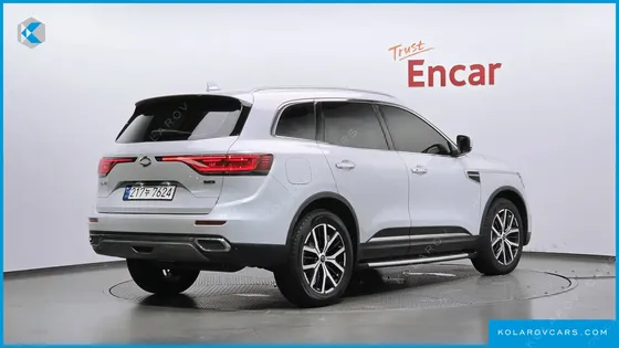 RENAULT KOREA QM6 (KOLEOS) 2.0 GDE RE SIGNATURE 2WD