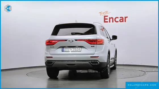 RENAULT KOREA QM6 (KOLEOS) 2.0 GDE RE SIGNATURE 2WD