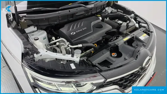 RENAULT KOREA QM6 (KOLEOS) 2.0 GDE RE SIGNATURE 2WD