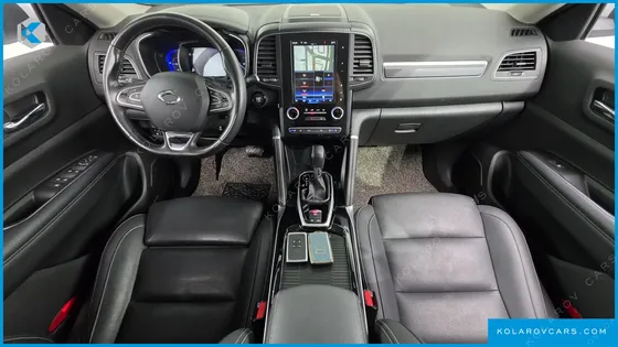 RENAULT KOREA QM6 (KOLEOS) 2.0 GDE RE SIGNATURE 2WD
