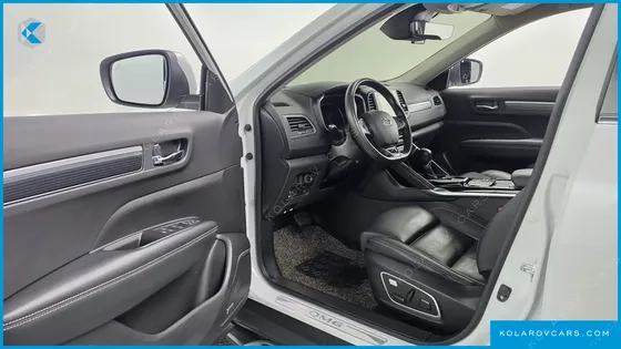 RENAULT KOREA QM6 (KOLEOS) 2.0 GDE RE SIGNATURE 2WD