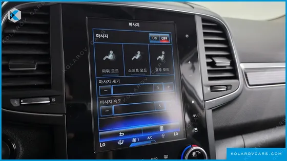 RENAULT KOREA QM6 (KOLEOS) 2.0 GDE RE SIGNATURE 2WD