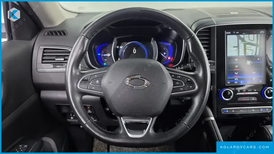 RENAULT KOREA QM6 (KOLEOS) 2.0 GDE RE SIGNATURE 2WD