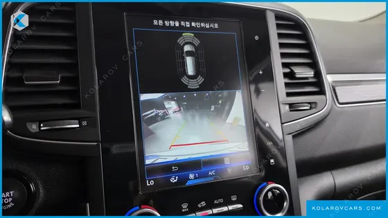 RENAULT KOREA QM6 (KOLEOS) 2.0 GDE RE SIGNATURE 2WD