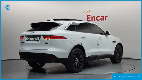 JAGUAR F-PACE 20D PRESTIGE