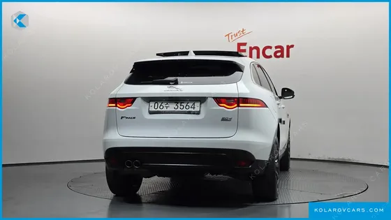 JAGUAR F-PACE 20D PRESTIGE
