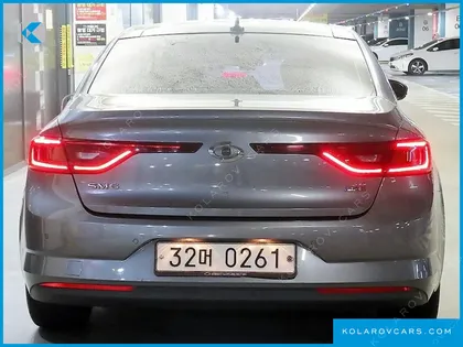 RENAULT KOREA SM6 1.5 DCI LE
