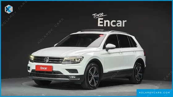 VOLKSWAGEN TIGUAN 2.0 TDI PRESTIGE