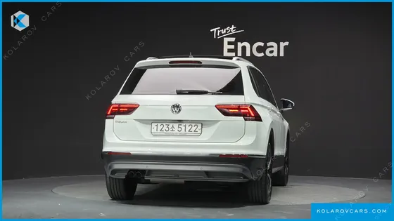 VOLKSWAGEN TIGUAN 2.0 TDI PRESTIGE
