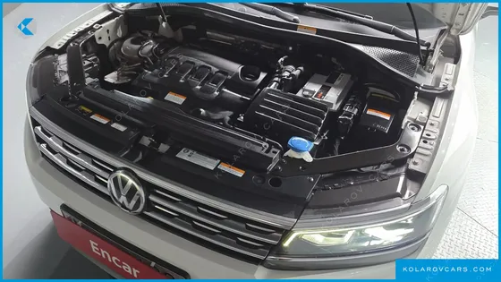 VOLKSWAGEN TIGUAN 2.0 TDI PRESTIGE