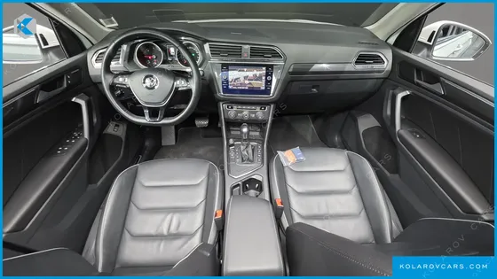 VOLKSWAGEN TIGUAN 2.0 TDI PRESTIGE