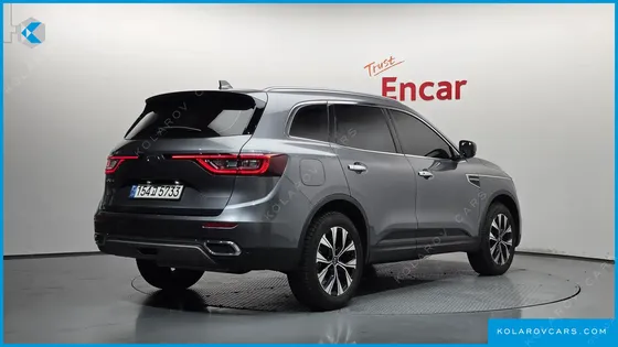 RENAULT KOREA QM6 (KOLEOS) 2.0 GDE LE 2WD