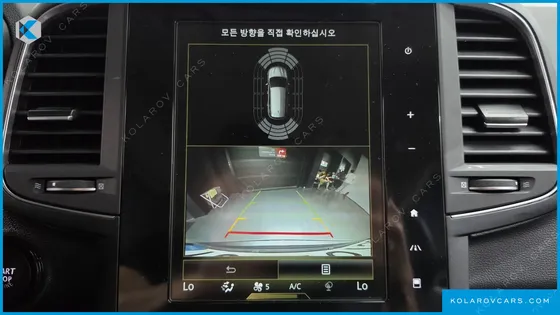 RENAULT KOREA QM6 (KOLEOS) 2.0 GDE LE 2WD