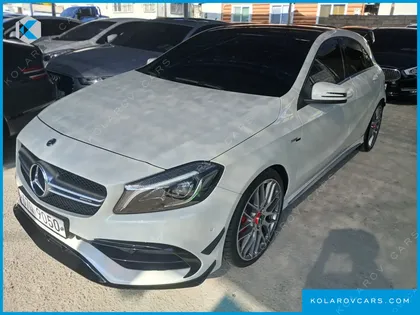 MERCEDES A-CLASS A45 AMG 4MATIC