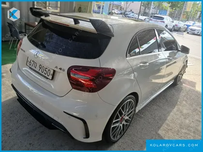 MERCEDES A-CLASS A45 AMG 4MATIC