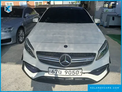 MERCEDES A-CLASS A45 AMG 4MATIC