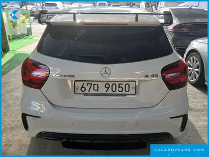 MERCEDES A-CLASS A45 AMG 4MATIC