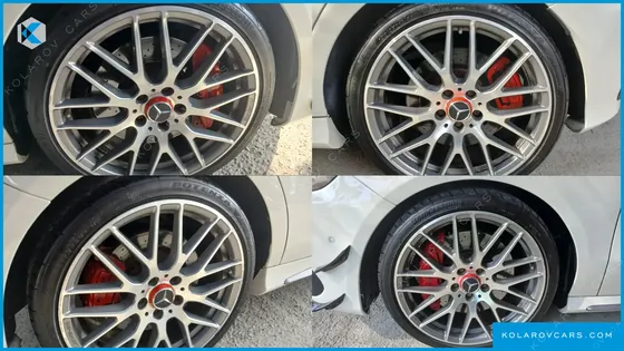 MERCEDES A-CLASS A45 AMG 4MATIC