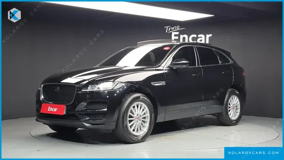 JAGUAR F-PACE 20D PRESTIGE