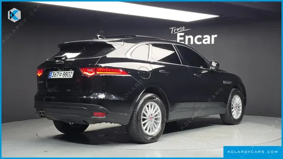 JAGUAR F-PACE 20D PRESTIGE