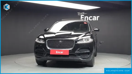 JAGUAR F-PACE 20D PRESTIGE