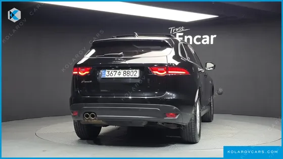 JAGUAR F-PACE 20D PRESTIGE