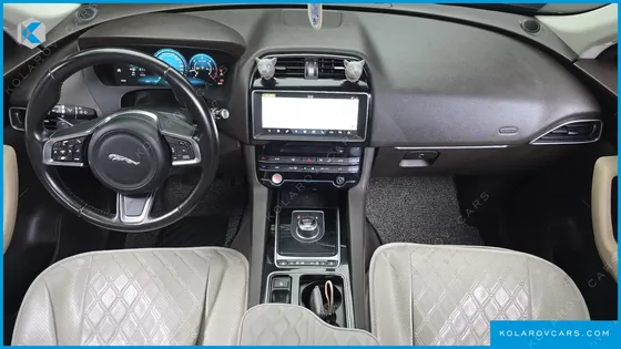 JAGUAR F-PACE 20D PRESTIGE