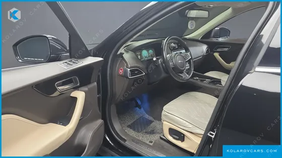 JAGUAR F-PACE 20D PRESTIGE