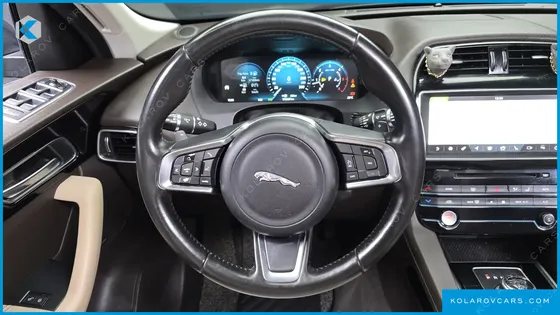 JAGUAR F-PACE 20D PRESTIGE