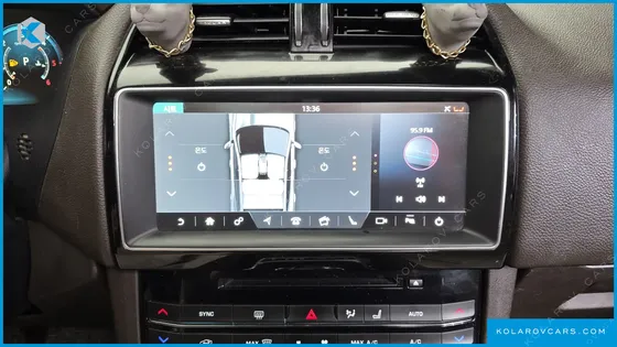JAGUAR F-PACE 20D PRESTIGE