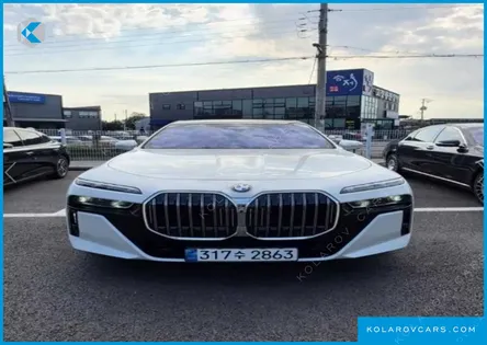 BMW 7 SERIES 740I XDRIVE M SPORT LIMITED