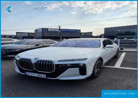 BMW 7 SERIES 740I XDRIVE M SPORT LIMITED