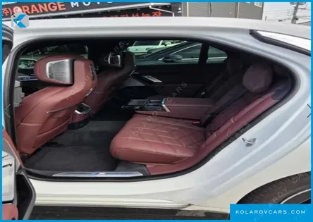 BMW 7 SERIES 740I XDRIVE M SPORT LIMITED