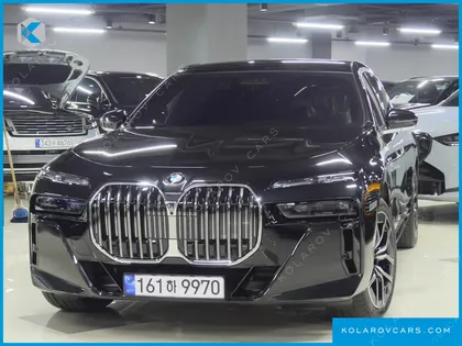 BMW 7 SERIES 740D XDRIVE M SPORT
