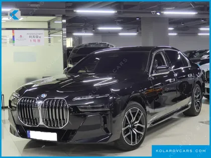 BMW 7 SERIES 740D XDRIVE M SPORT