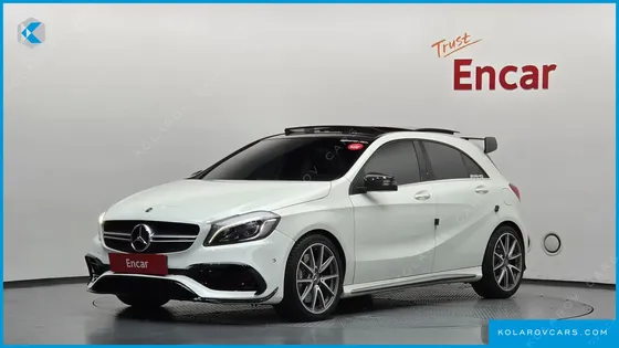 MERCEDES A-CLASS A45 AMG 4MATIC